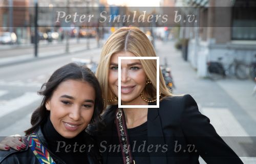 Amsterdam 1 april 2019
Opening the burger Room van Gordon. Estelle Cruijff en Joelle Gullit