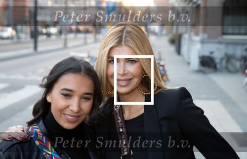 Amsterdam 1 april 2019
Opening the burger Room van Gordon. Estelle Cruijff en Joelle Gullit