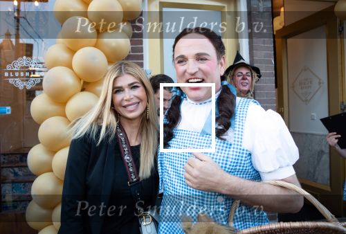 Amsterdam 1 april 2019
Opening the burger Room van Gordon. Gordon met Estelle Cruijff