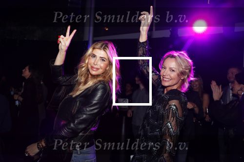 Amsterdam 9 april 2019
Event van Armin v Buuren en Jaguar in de ADAM Toren. Estelle Cruijff en Micky Hoogendijk