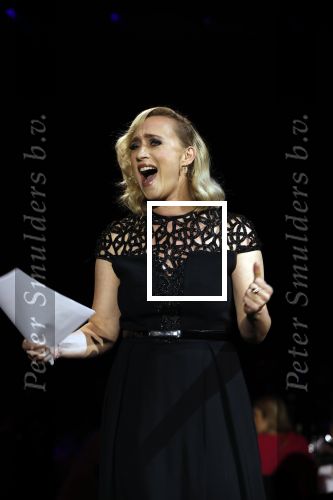 Hilversum 20 mei 2019
Coiffure awards in studio 21. Eva Jinek presenteert het gala