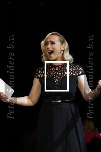 Hilversum 20 mei 2019
Coiffure awards in studio 21. Eva Jinek presenteert het gala