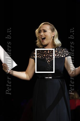 Hilversum 20 mei 2019
Coiffure awards in studio 21. Eva Jinek presenteert het gala