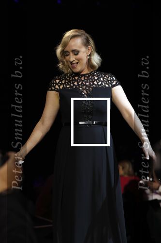 Hilversum 20 mei 2019
Coiffure awards in studio 21. Eva Jinek presenteert het gala