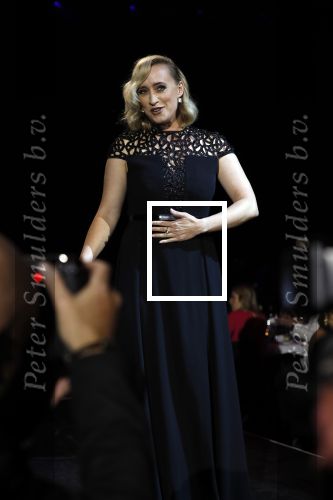 Hilversum 20 mei 2019
Coiffure awards in studio 21. Eva Jinek presenteert het gala