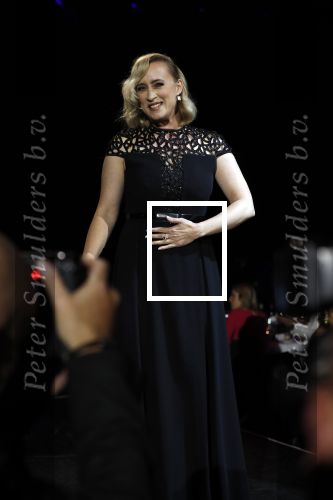 Hilversum 20 mei 2019
Coiffure awards in studio 21. Eva Jinek presenteert het gala