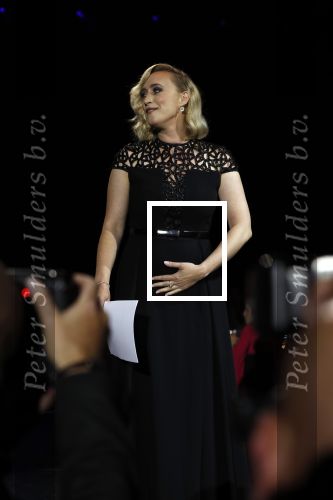 Hilversum 20 mei 2019
Coiffure awards in studio 21. Eva Jinek presenteert het gala