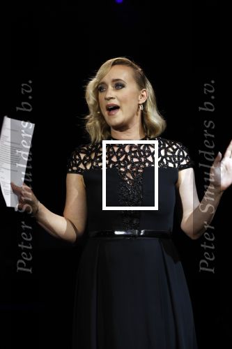 Hilversum 20 mei 2019
Coiffure awards in studio 21. Eva Jinek presenteert het gala