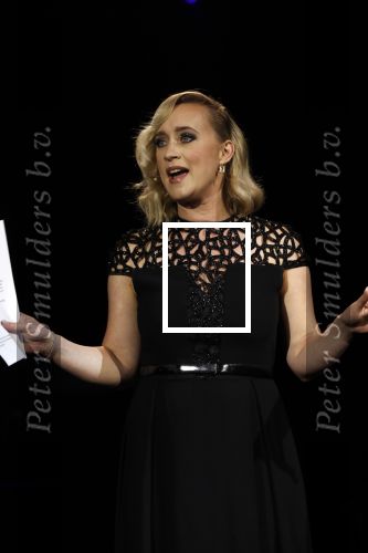 Hilversum 20 mei 2019
Coiffure awards in studio 21. Eva Jinek presenteert het gala
