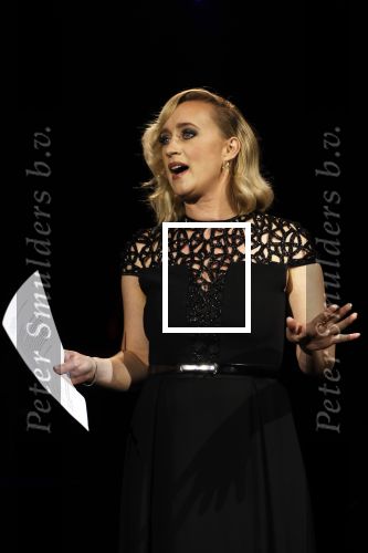 Hilversum 20 mei 2019
Coiffure awards in studio 21. Eva Jinek presenteert het gala