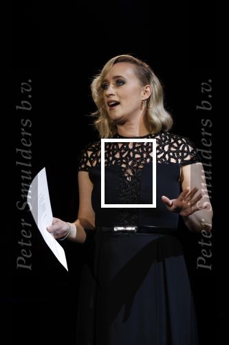 Hilversum 20 mei 2019
Coiffure awards in studio 21. Eva Jinek presenteert het gala
