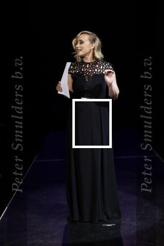 Hilversum 20 mei 2019
Coiffure awards in studio 21. Eva Jinek presenteert het gala