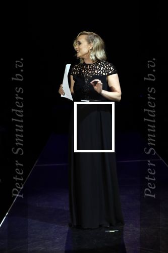 Hilversum 20 mei 2019
Coiffure awards in studio 21. Eva Jinek presenteert het gala