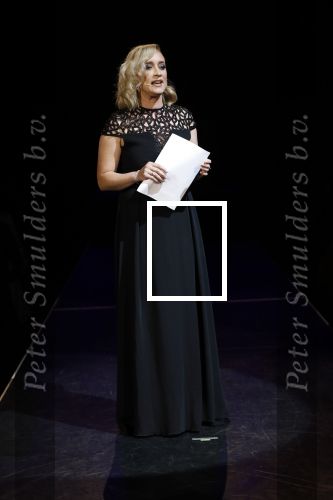 Hilversum 20 mei 2019
Coiffure awards in studio 21. Eva Jinek presenteert het gala