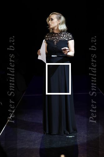 Hilversum 20 mei 2019
Coiffure awards in studio 21. Eva Jinek presenteert het gala