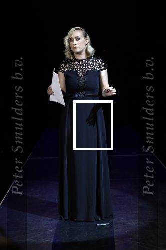 Hilversum 20 mei 2019
Coiffure awards in studio 21. Eva Jinek presenteert het gala