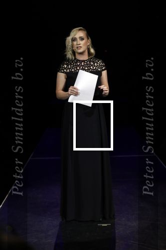 Hilversum 20 mei 2019
Coiffure awards in studio 21. Eva Jinek presenteert het gala
