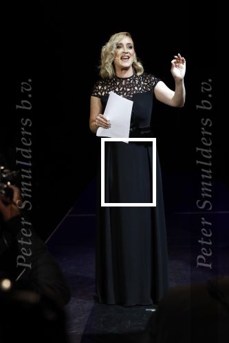 Hilversum 20 mei 2019
Coiffure awards in studio 21. Eva Jinek presenteert het gala
