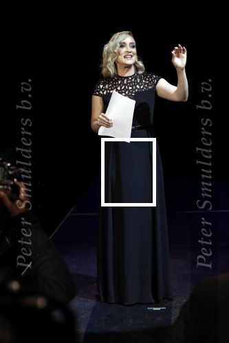 Hilversum 20 mei 2019
Coiffure awards in studio 21. Eva Jinek presenteert het gala