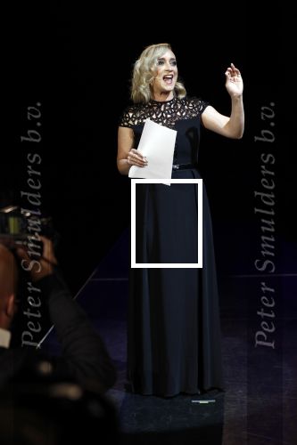 Hilversum 20 mei 2019
Coiffure awards in studio 21. Eva Jinek presenteert het gala