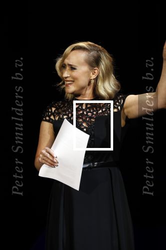 Hilversum 20 mei 2019
Coiffure awards in studio 21. Eva Jinek presenteert het gala