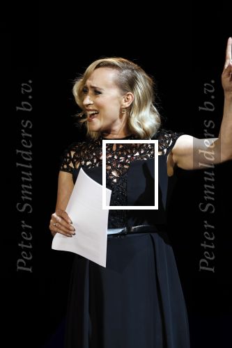 Hilversum 20 mei 2019
Coiffure awards in studio 21. Eva Jinek presenteert het gala
