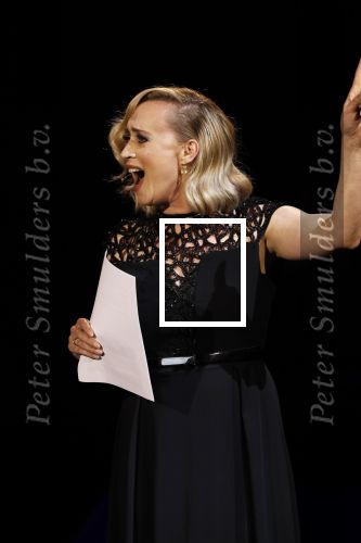 Hilversum 20 mei 2019
Coiffure awards in studio 21. Eva Jinek presenteert het gala
