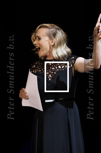 Hilversum 20 mei 2019
Coiffure awards in studio 21. Eva Jinek presenteert het gala