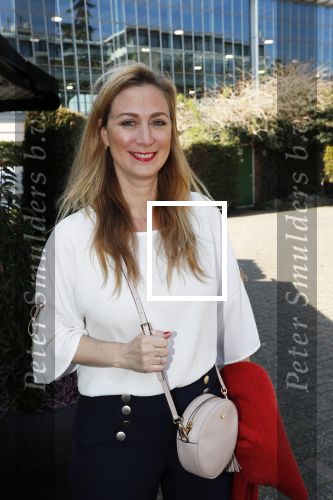 Amsterdam 8 april 2019
Strong women award in het Apollo Hotel.
Fabienne de Vries