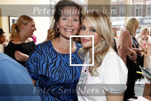 Amsterdam 12 april 2019
Opening winkel van Chantal Janzen &C op de van Woustraat. Chantal en Femke de Veer