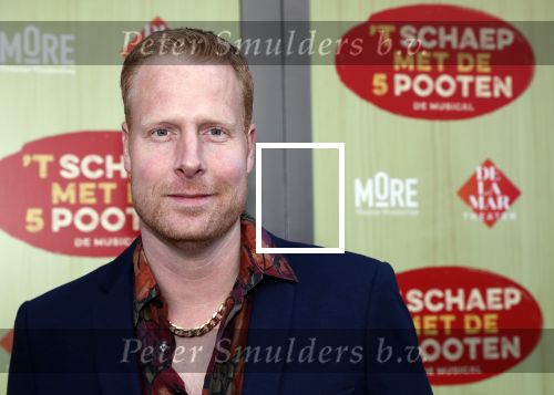 Amsterdam 14 april 2019
Premiere van t schaep met de 5 poten in het deLamar theater. Ferdi Stofmeel