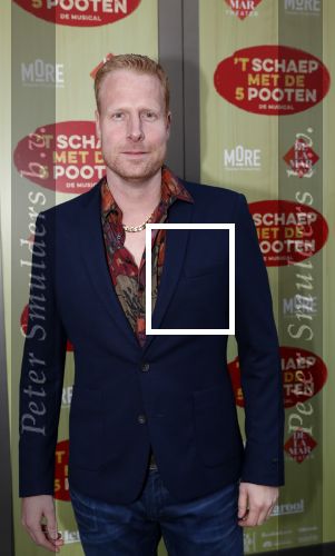 Amsterdam 14 april 2019
Premiere van t schaep met de 5 poten in het deLamar theater. Ferdi Stofmeel