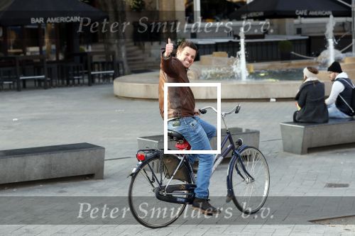 Amsterdam 14 januari 2019
Filemon Wesselink op de fiets IN Amsterdam