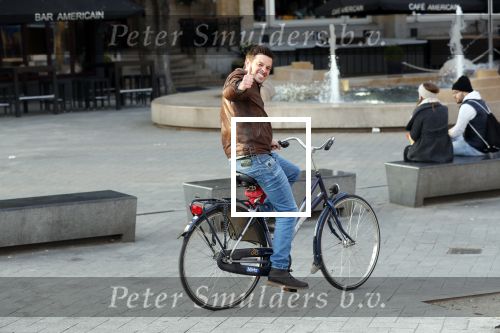 Amsterdam 14 januari 2019
Filemon Wesselink op de fiets IN Amsterdam