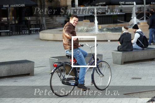 Amsterdam 14 januari 2019
Filemon Wesselink op de fiets IN Amsterdam