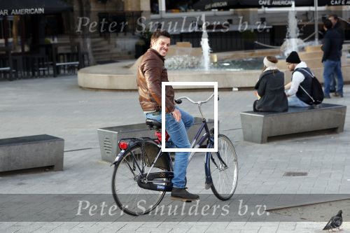 Amsterdam 14 januari 2019
Filemon Wesselink op de fiets IN Amsterdam