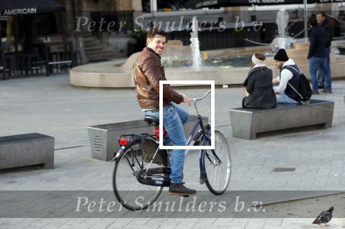 Amsterdam 14 januari 2019
Filemon Wesselink op de fiets IN Amsterdam