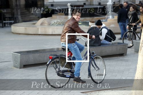 Amsterdam 14 januari 2019
Filemon Wesselink op de fiets IN Amsterdam