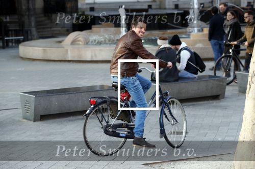 Amsterdam 14 januari 2019
Filemon Wesselink op de fiets IN Amsterdam