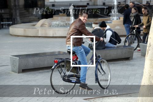 Amsterdam 14 januari 2019
Filemon Wesselink op de fiets IN Amsterdam