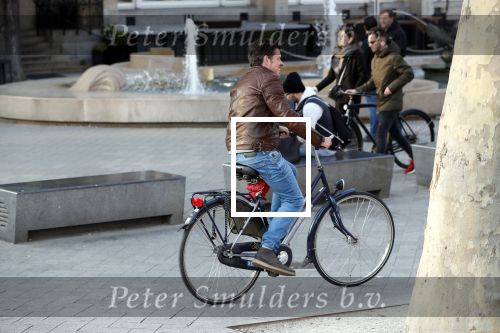 Amsterdam 14 januari 2019
Filemon Wesselink op de fiets IN Amsterdam