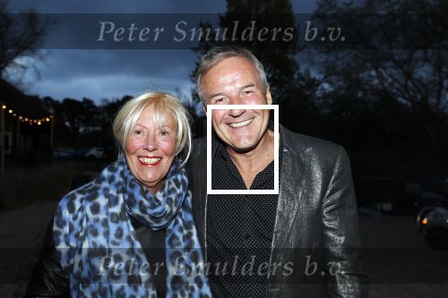 Bloemendaal 13 april 2019
Afscheidsfeest voor Hans Klok die naar Las Vegas gaat verhuizen. Frank Gutteling met vriendin Ans van Kuijeren