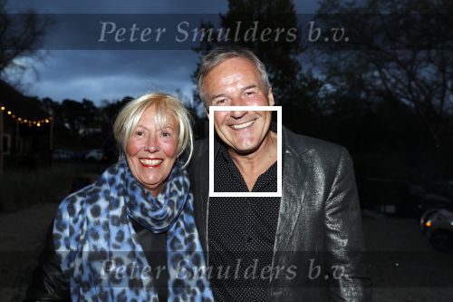Bloemendaal 13 april 2019
Afscheidsfeest voor Hans Klok die naar Las Vegas gaat verhuizen. Frank Gutteling met vriendin Ans van Kuijeren