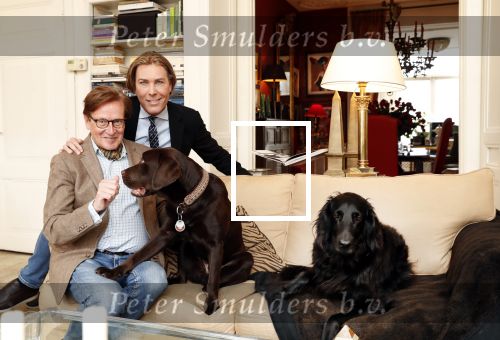 Den Haag 4 april 2019
Frank en Rogier van het SBS6 programma paleis voor en prikkie in hun eigen huis.