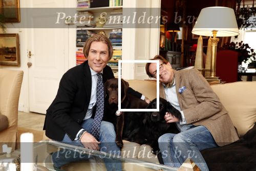 Den Haag 4 april 2019
Frank en Rogier van het SBS6 programma paleis voor en prikkie in hun eigen huis.