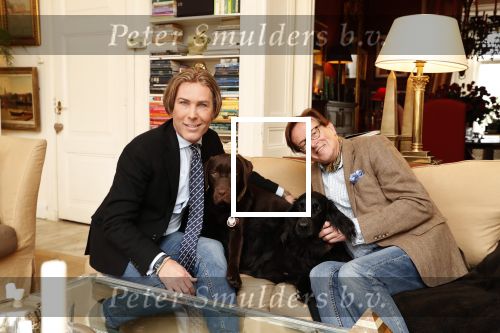 Den Haag 4 april 2019
Frank en Rogier van het SBS6 programma paleis voor en prikkie in hun eigen huis.