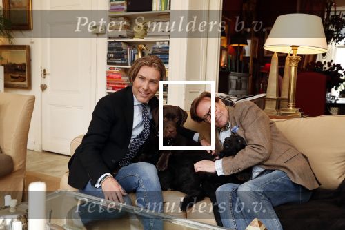 Den Haag 4 april 2019
Frank en Rogier van het SBS6 programma paleis voor en prikkie in hun eigen huis.
