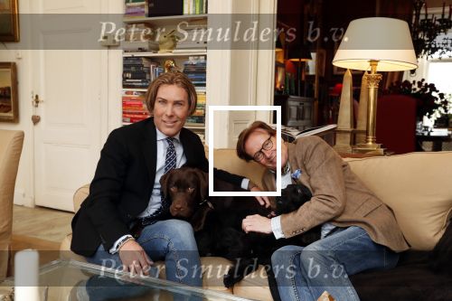 Den Haag 4 april 2019
Frank en Rogier van het SBS6 programma paleis voor en prikkie in hun eigen huis.