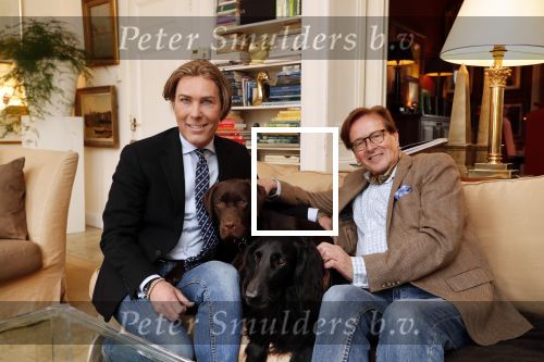 Den Haag 4 april 2019
Frank en Rogier van het SBS6 programma paleis voor en prikkie in hun eigen huis.