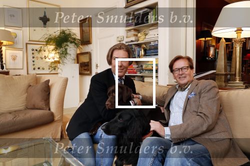 Den Haag 4 april 2019
Frank en Rogier van het SBS6 programma paleis voor en prikkie in hun eigen huis.